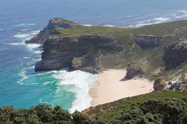 cape of good hope, breath-taking, blue