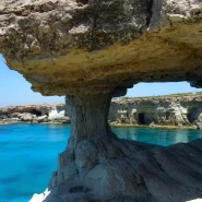 cavo greko, cyprus, sea caves